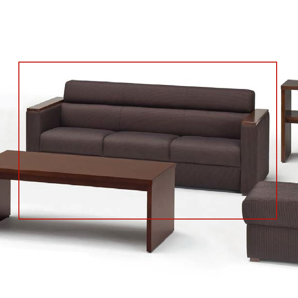 ウチダ 応接セット RM-36 チェア RM-361・長イス 6-260-3614/6-260-3615