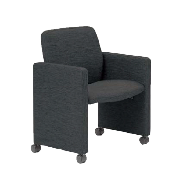 ウチダ 応接ミーティング RC-13N チェア RC-13N型　肘木なし 布張り 6-250-1326/6-250-1328