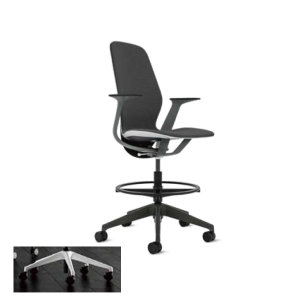 内田洋行 スチールケース steelcase オフィスチェア series1