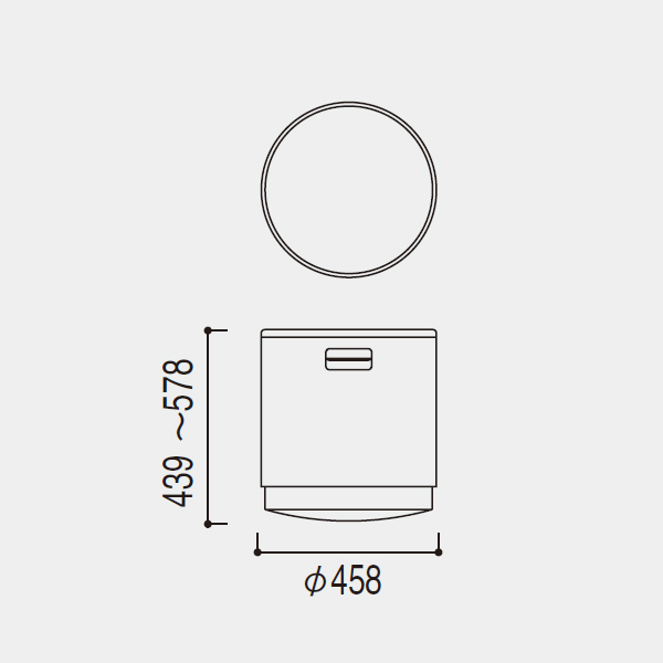 ウチダ steelcase turnstone