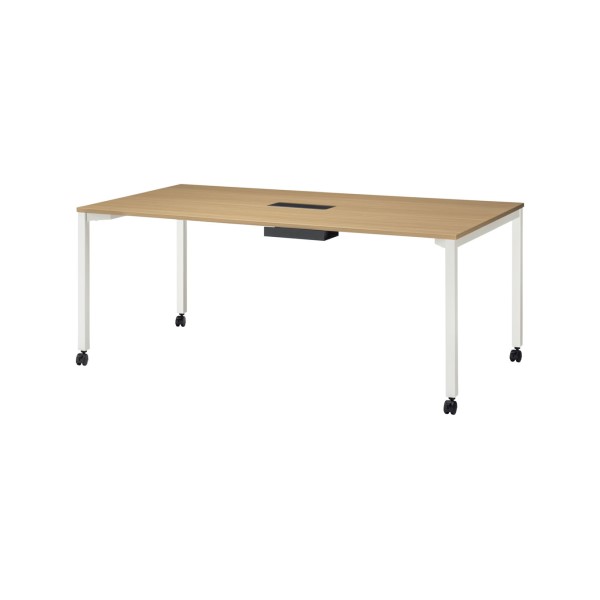 展示品・2024年製】内田洋行 メイズ 昇降テーブル スタンダード 木目