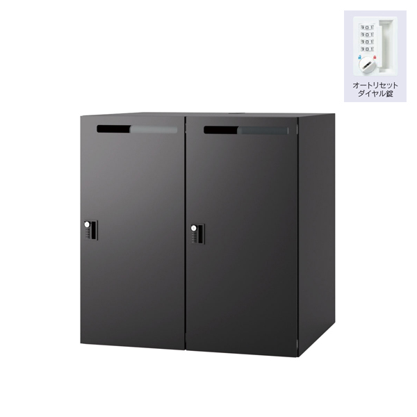 内田洋行 パーソナルロッカー L-rage (エルレージ) 2列 （W900xD450