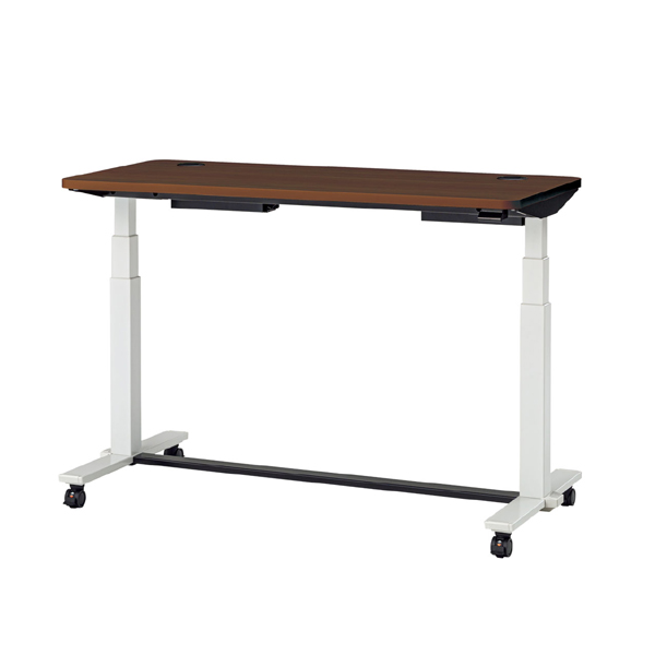 ウチダ 電動昇降デスク オペルナ2デスク デスク スクエア キャスター 標準カラー 1600 5-189-26