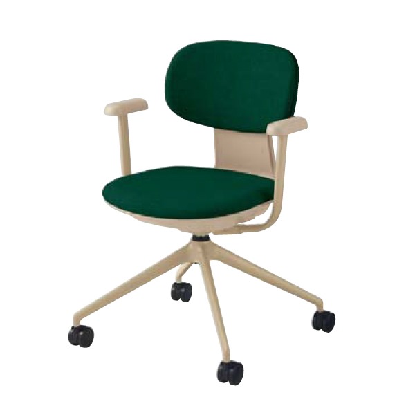 内田洋行 ミーティングチェア アプテアチェア(Aptea) 4本アルミ脚