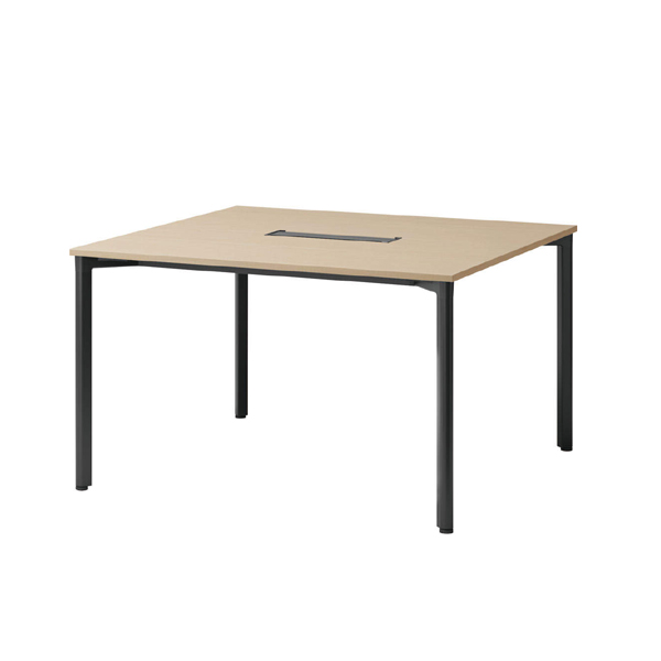 内田洋行 個人用上下昇降テーブル メイズテーブル(meyes) イチョウ形天