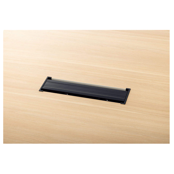 内田洋行 プレナテーブル2 ケースウェイカバーオプション W1200・W1400フラップ式 5-108-7002/5-108-7003