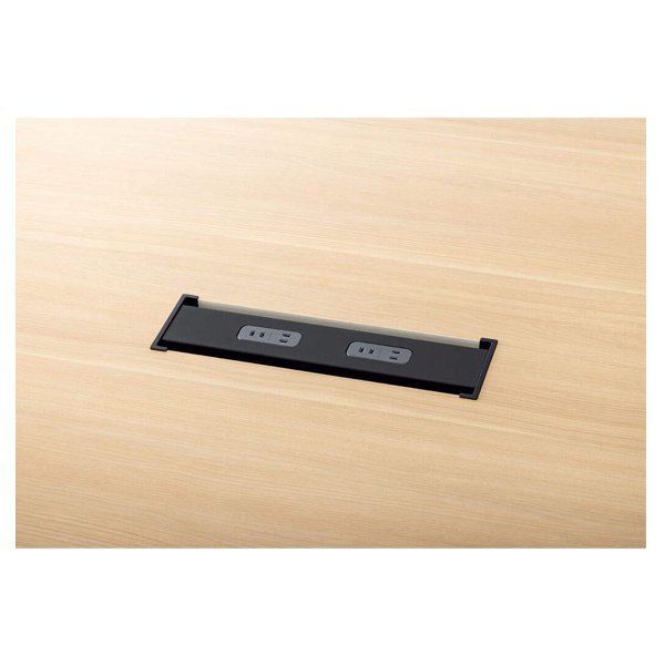 内田洋行 プレナテーブル2 ケースウェイカバーオプション W1200・W1400電源付ケースウェイカバー 5-108-701