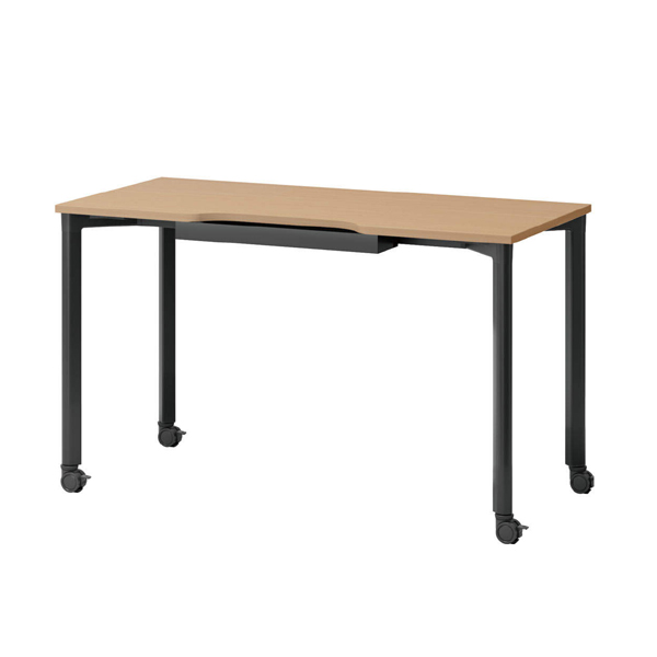 内田洋行 PLENAtable2 プレナテーブル2 片面キャスタータイプ 基本