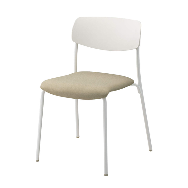 内田洋行 ミーティングチェア MF-300 4本脚 ヌード W513×D500×H772 MF