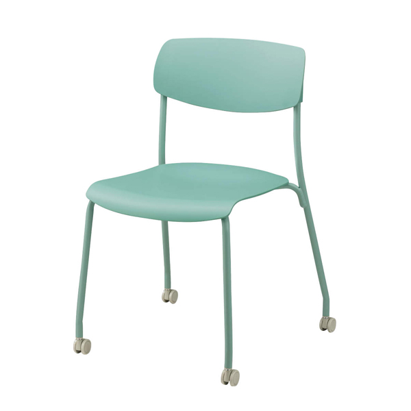 GMEN55B○内田洋行 / UCHIDA 高級 アームチェア 2脚セット ブラ 内田洋行 ミーティングチェア MF-300 4本脚 座クッション W513