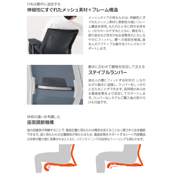 内田洋行 Sellezza セレッツァ