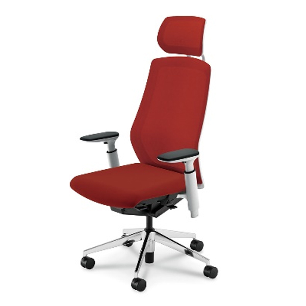 内田洋行 事務用チェア Sellezza セレッツァ ホワイトフレーム