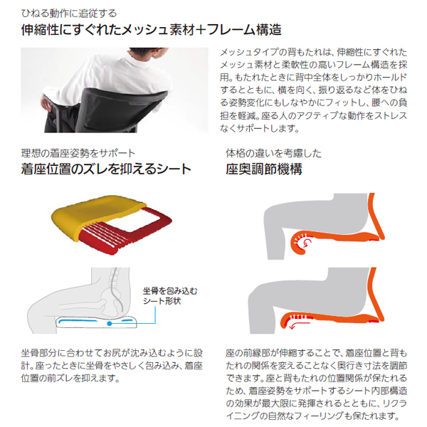 内田洋行 Elfie エルフィ 