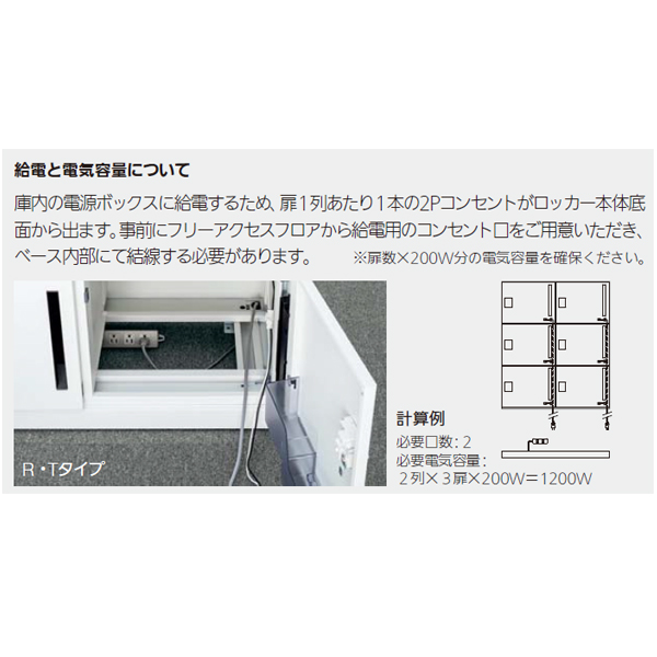 内田洋行 パーソナルロッカーPortainer ポルテナ