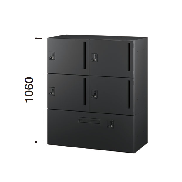 内田洋行 収納システム家具 パーソナルロッカー Portainer ポルテナ R