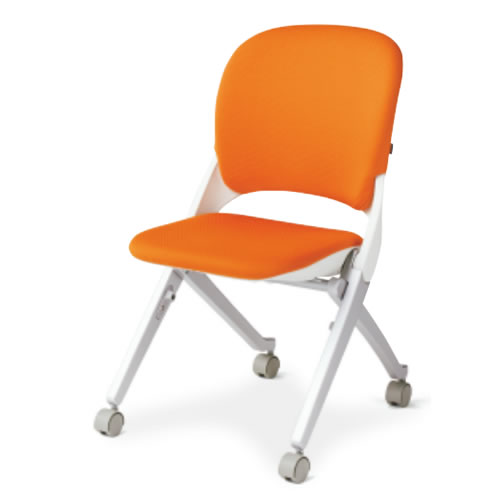 プラス ミーティングチェア エラーテ(Elarte)チェア 背クッションタイプ 肘なし MC-Q53S