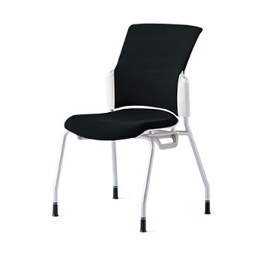 プラス チェダーCシリーズチェア 4本脚タイプ 背クッション 肘なし MC-W60S/MC-W50S