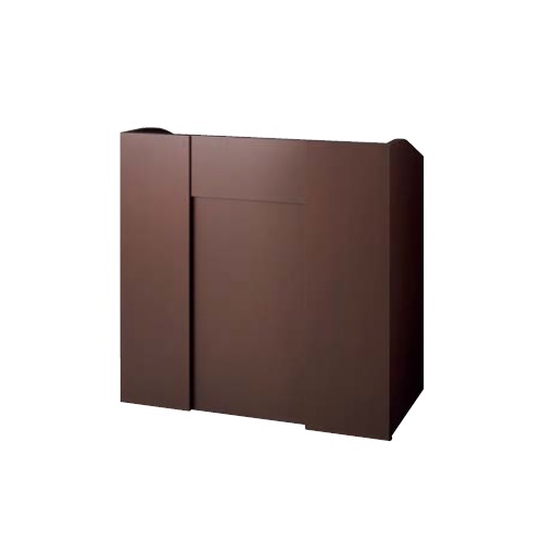 ナイキ 講演台 W900×D600×H1066 FS-22-DBR