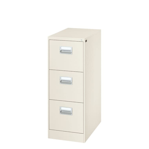 ナイキ ファイリングキャビネット A4サイズ引き出しタイプ 1列-3段 A4-3-LG