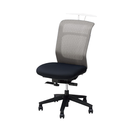 ナイキ パウザチェア(Pausa) PAE型 メッシュ張り ミドルバック ハンガー付 肘なし PAEN510FH-TGLB