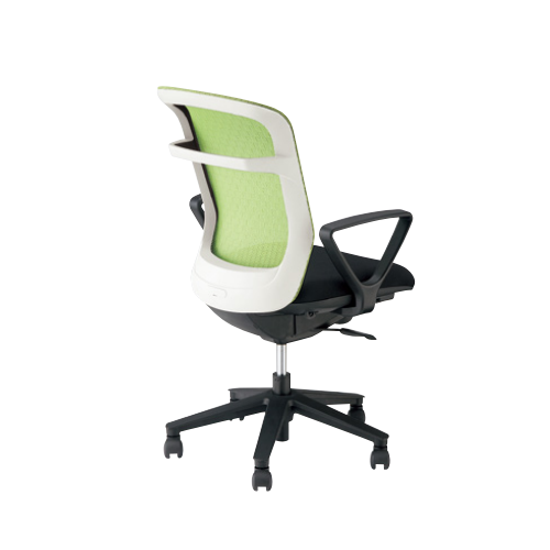 ナイキ パウザチェア(Pausa) PAE型 メッシュ張り ミドルバック 肘付 PAEN511F-TGRB