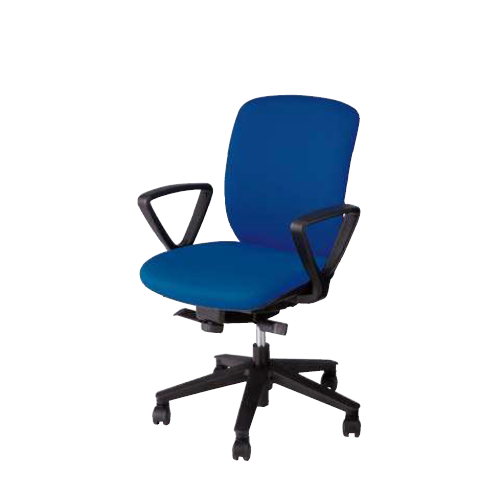 ナイキ ヴィアーレチェア (VIALE) ミドルバック 布張り ハンガーなし ループ肘付 VE511F