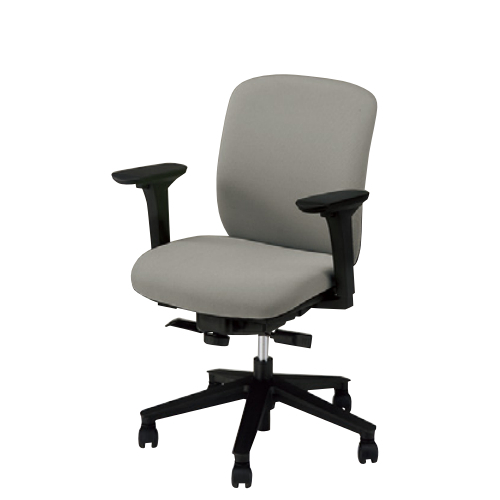 ナイキ ヴィアーレチェア ミドルバック 布張り ハンガーなし 可動肘付 VE511FA