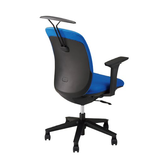 ナイキ ヴィアーレチェア ハイバック 布張り ハンガー付 可動肘付 VE513FAH