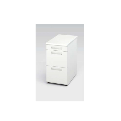 ナイキ XEDH型デスク 脇デスク W400×D700×H720 XEDH047G-WH/XEDH047G-WS