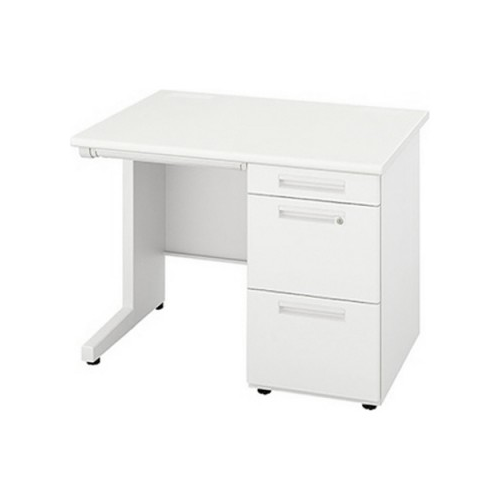 ナイキ XEDH型デスク 片袖デスク W1000×D700×H720 XEDH107J-WH/XEDH107J-WS