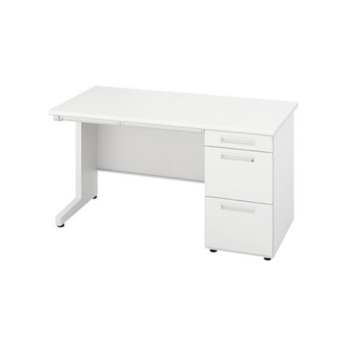 ナイキ XEDH型デスク 片袖デスク W1400×D700×H720 XEDH147G-WH/XEDH147G-WS