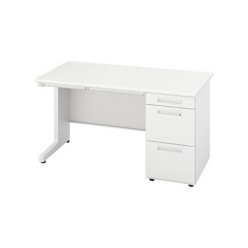 ナイキ XEDH型デスク 片袖デスク W1400×D700×H720 XEDH147J-WH/XEDH147J-WS