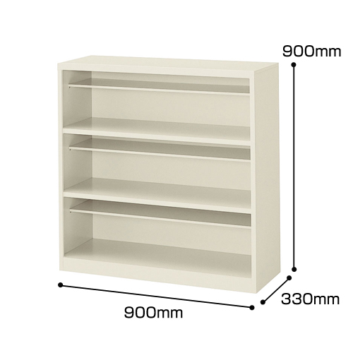 ナイキ シューズボックス（オープンタイプ） 12人用 ホワイト/ウォームホワイト SB0909-12F-HK/SB0909-12F-AW