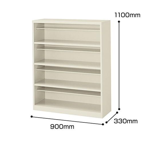 ナイキ シューズボックス（オープンタイプ） 16人用 ホワイト/ウォームホワイト SB0911-16F-HK/SB0911-16F-AW