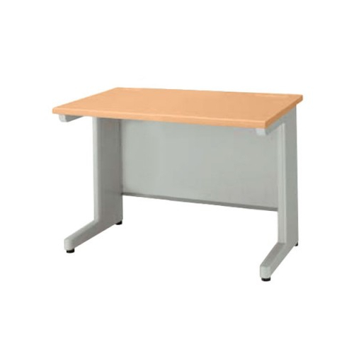 ナイキ NED型デスク 平デスク 引き出し無 W800×D700×H700 NED087FDN-AWH/NED087FDN-AWL