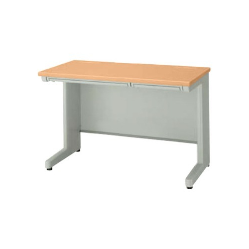 ナイキ NED型デスク 平デスク 引き出し付　W1000×D600×H700 NED106F-AWH/NED106F-AWL