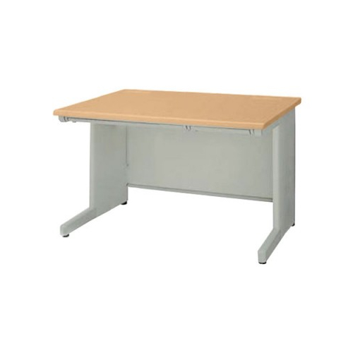 ナイキ NED型デスク 平デスク 引き出し付　W1000×D700×H700 NED107F-AWH/NED107F-AWL