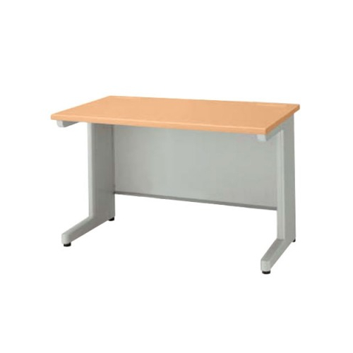 ナイキ NED型デスク 平デスク 引き出し無 W1000×D700×H700 NED107FDN-AWH/NED107FDN-AWL