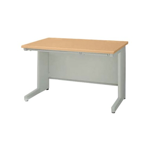 ナイキ NED型デスク 平デスク 引き出し付　W1000×D800×H700 NED108F-AWH/NED108F-AWL