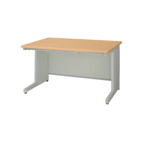 ナイキ NED型デスク 平デスク 引き出し付　W1100×D800×H700 NED118F-AWH/NED118F-AWL