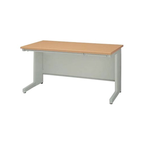 ナイキ NED型デスク 平デスク 引き出し付　W1200×D700×H700 NED127F-AWH/NED127F-AWL