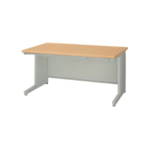 ナイキ NED型デスク 平デスク 引き出し付　W1200×D800×H700 NED128F-AWH/NED128F-AWL