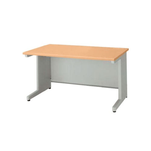 ナイキ NED型デスク 平デスク 引き出し無 W1200×D800×H700 NED128FDN-AWH/NED128FDN-AWL