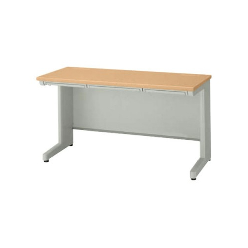 ナイキ NED型デスク 平デスク 引き出し付 W1400×D600×H700 NED146F-AWH/NED146F-AWL