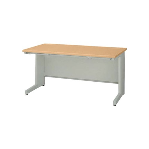 ナイキ NED型デスク 平デスク 引き出し付 W1400×D700×H700 NED147F-AWH/NED147F-AWL