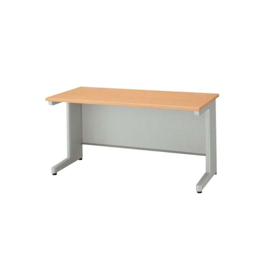 ナイキ NED型デスク 平デスク 引き出し無 W1400×D700×H700 NED147FDN-AWH/NED147FDN-AWL