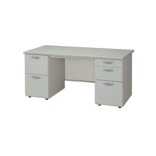 ナイキ NED型デスク 両袖デスク W1600×D700×H700 NED167BA-AWH/NED167BA-AWL