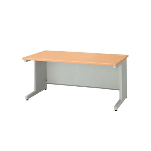 ナイキ NED型デスク 平デスク 引き出し無 W1600×D800×H700 NED168FDN-AWH/NED168FDN-AWL