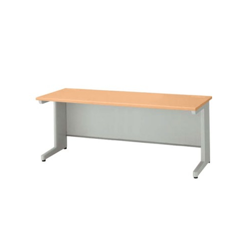 ナイキ NED型デスク 平デスク 引き出し無 W1800×D700×H700 NED187FDN-AWH/NED187FDN-AWL