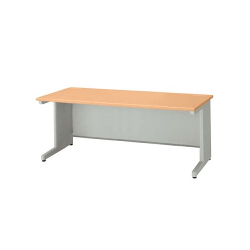 ナイキ NED型デスク 平デスク 引き出し無 W1800×D800×H700 NED188FDN-AWH/NED188FDN-AWL